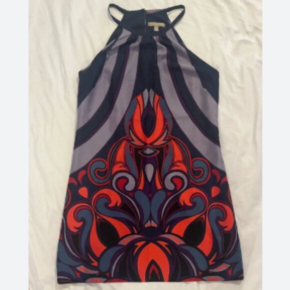 Banana Republic Halter Mini A-Line Dress - Picture 1 of 4